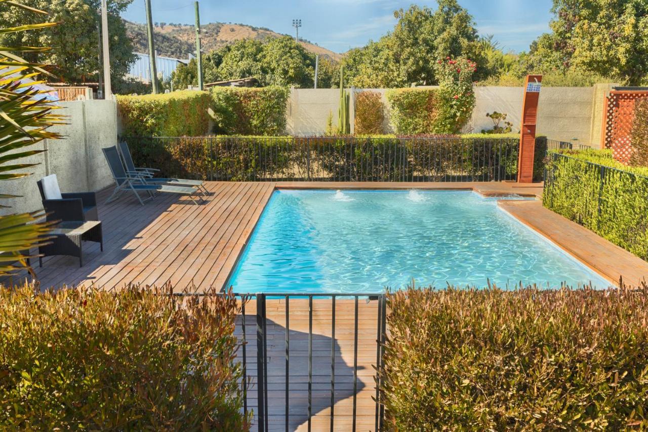 Cabanas Rio Rapel Dış mekan fotoğraf