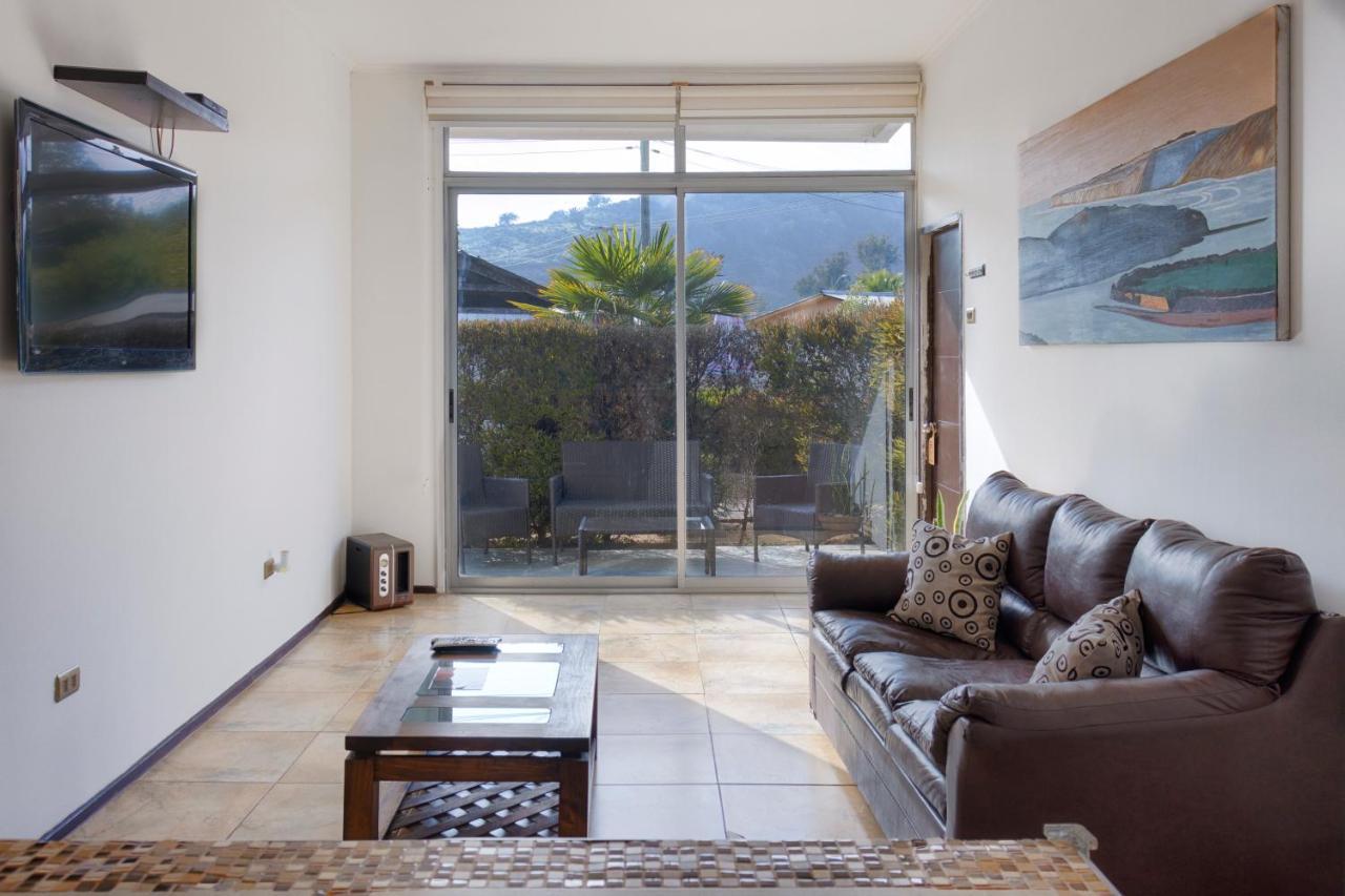 Cabanas Rio Rapel Dış mekan fotoğraf
