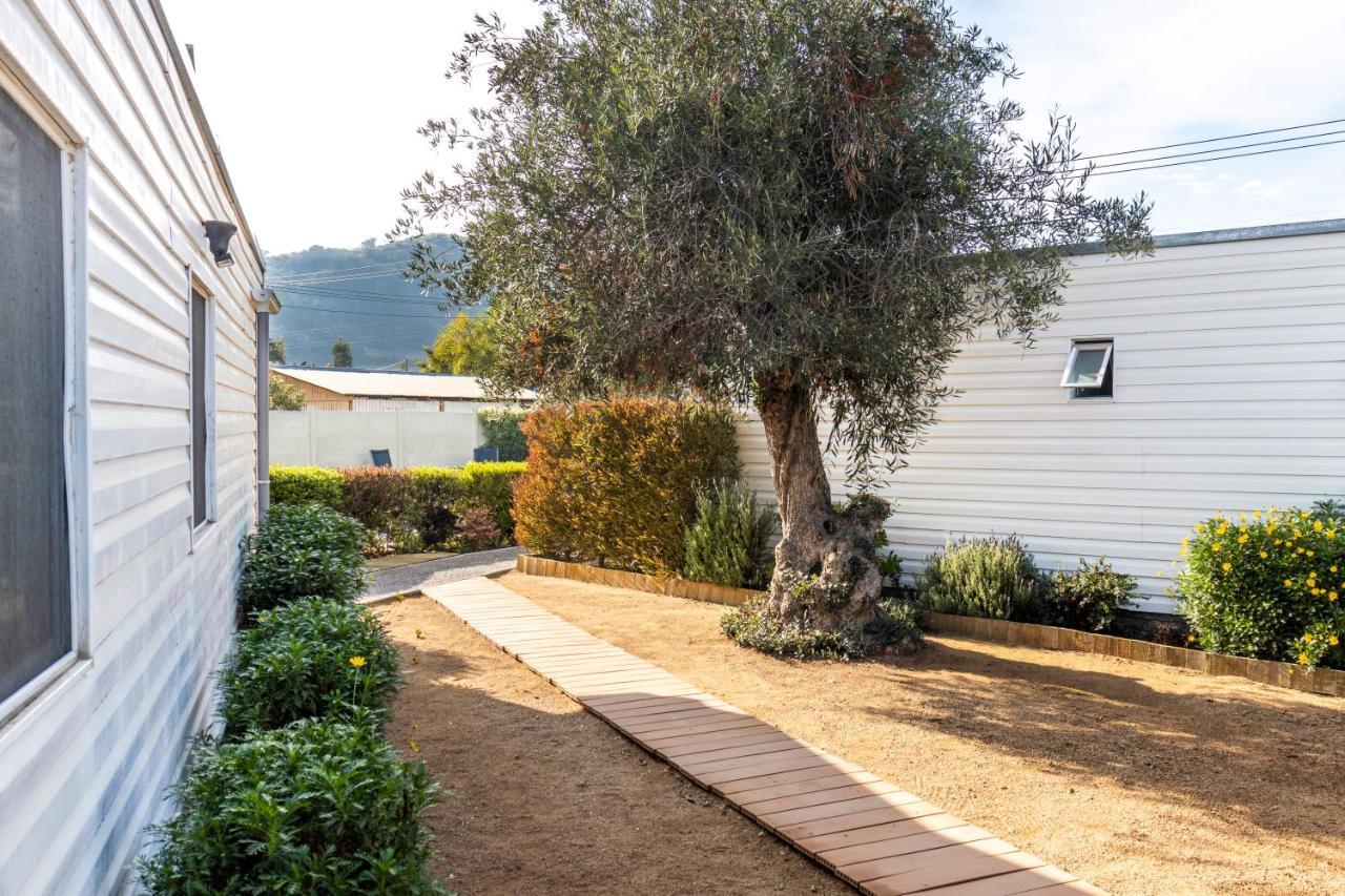 Cabanas Rio Rapel Dış mekan fotoğraf