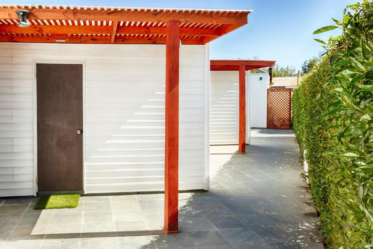 Cabanas Rio Rapel Dış mekan fotoğraf
