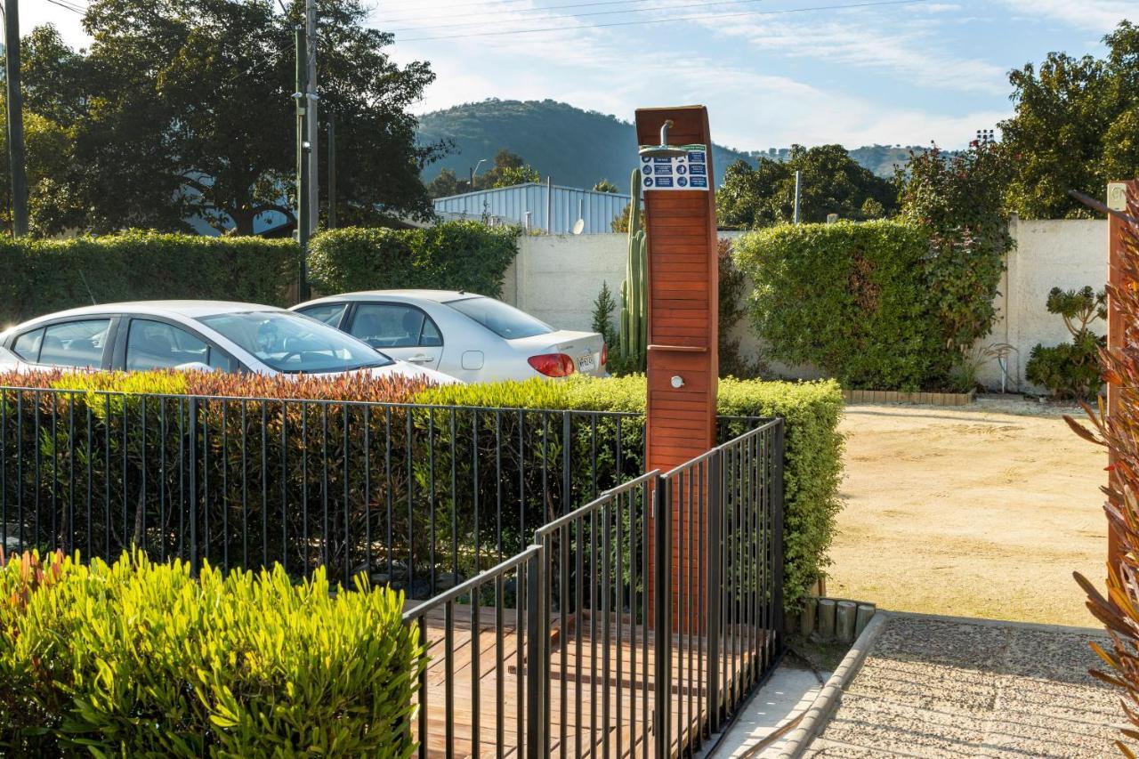 Cabanas Rio Rapel Dış mekan fotoğraf