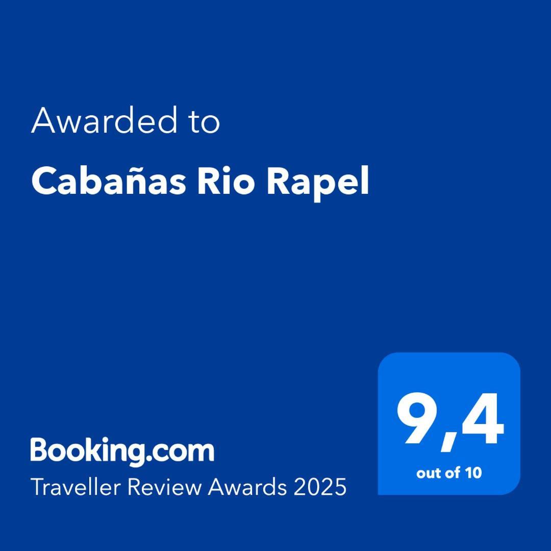 Cabanas Rio Rapel Dış mekan fotoğraf